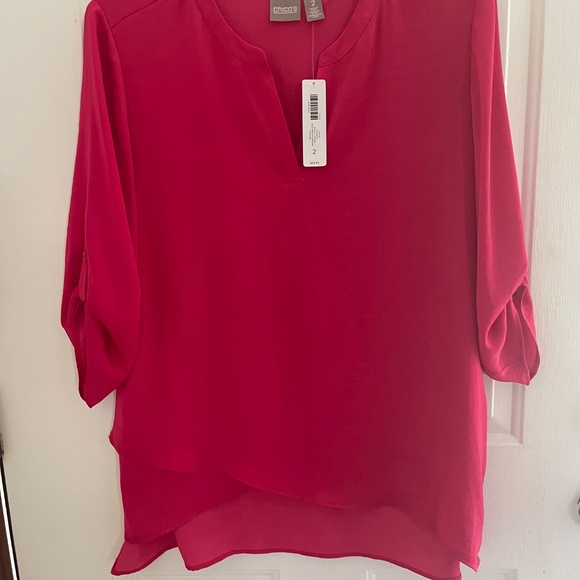 Chico’s Top Size L /  2 Lavar Clarissa NWT - Picture 5 of 6